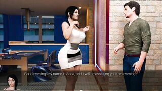 3d game Anna Exciting Affection chapter 1 part 1