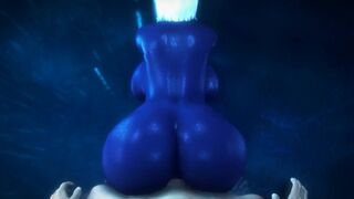 Dark elf Queen Nualia ass fuck pov (noname55)