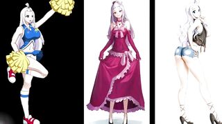 Mirajane Strauss Hentai Sexy - Fairy Tail