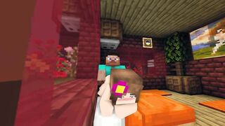 Minecraft Jenny Porn Mod Help to Cum