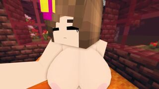 Minecraft Jenny Porn Mod Help to Cum