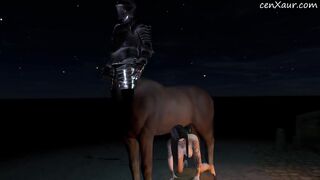 Knight Centaur sex (PC VR-Desktop Game Play, Beast series by cenXaur)