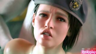 Resident evil Mr futa fuck to Jill Valentine 4k HD