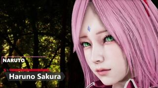 NARUTO - Haruno Sakura - Lite Version