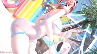 【MMD】 Life of the Party - Maiko