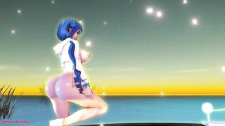 【MMD】 Sunny Side Up - Savori