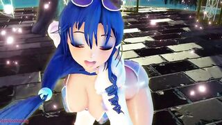 【MMD】 Sunny Side Up - Savori