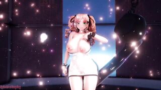 【MMD】 Phone Number - Maiko