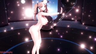 【MMD】 Phone Number - Maiko