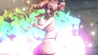 【MMD】 Roof On Fire - Maiko