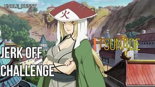 Jerk Off Challenge - Tsunade AND Raikage