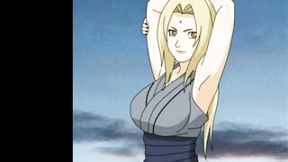 Jerk Off Challenge - Tsunade AND Raikage