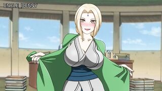 Jerk Off Challenge - Tsunade AND Raikage