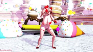 【MMD】 Icecream - Maiko