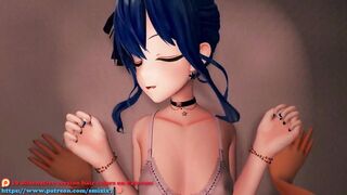 HOSHIMACHI SUISEI HENTAI VIRTUAL YOTUBER SEX PURPLE HAIR COLOR EDIT SMIXIX