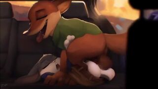 Nick fuck judy hopps in car. Zootopia 2 porn