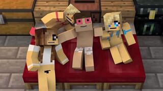 THE BIGGEST PORN ORGY IN MINECRAFT