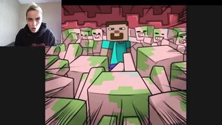 ZOMBIE PIGMAN FUCK STEVE GIRLFRIEND / MINECRAFT PORN