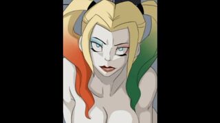 ASMR Let's Read Catching Harley Parody Comic