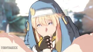 BRIDGET GUILTY GEAR STRIFE SUCKING HENTAI 3D