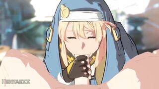 BRIDGET GUILTY GEAR STRIFE SUCKING HENTAI 3D