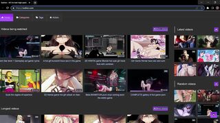 Warrior girl gets fucked by men with hard cocks and full of cum | Hentai Game Gallery | P29 W sound!