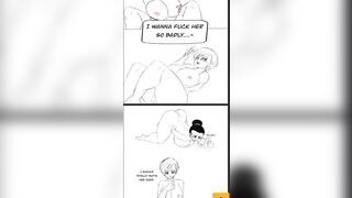 Adult Sexting With Android Dragon Ball - Porn Comic