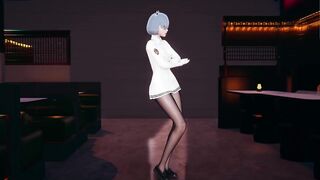 MMD雷姆 REM