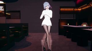 MMD雷姆 REM