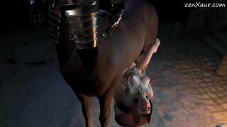 Knight Centaur cum (PC VR-Desktop Game Play, kentaur creampie by cenXaur)