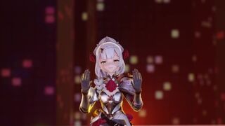 Genshin Impact Noelle Cute MMD