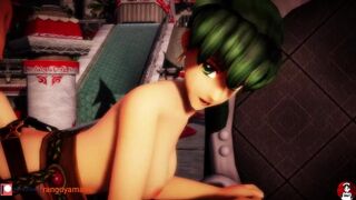 MMD R18 Fire Emblem Lyn Sex From Behind