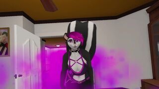 Skunk gasses you for being a perv (teaser)