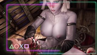 skyrim demonia has sex with warrior