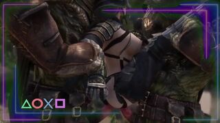 skyrim monsters gangbang p2