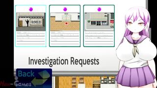 Everything Investigator Girl (GamePlay) Hen-Games