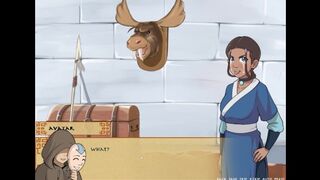 Four Elements Trainer (Book 1) Katara Slap Scene