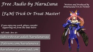 18+ Audio- Trick or Treat Master!