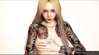 K-pop girl's Handjob(You're so pretty you can't stand it?)( K-POPガールの手コキ)????????????