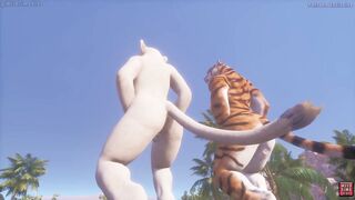 Wild Time Vids Patreon Special / Furry Masturbation