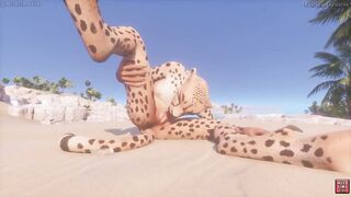 Wild Time Vids Patreon Special / Furry Masturbation