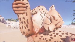 Wild Time Vids Patreon Special / Furry Masturbation