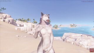 Wild Time Vids Patreon Special / Furry Masturbation