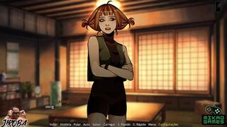 Jogo Adulto de Naruto Shinobi - Moegi veio ate mim atrás de Sexo Novamente