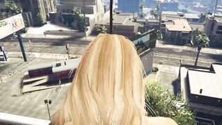 gta 5 mosd sex on the balcony