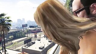 gta 5 mosd sex on the balcony