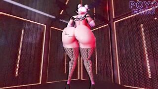 Skyrim LE THICC BIANCA Cyber Club 2.0