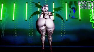 Skyrim LE THICC BIANCA Cyber Club 2.0