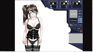 dress my girl - dress up girl undressing simulator