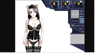 dress my girl - dress up girl undressing simulator